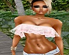 Pink Petals Halter