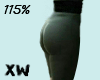 XW * 115% Ass Scaler