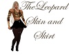 The Leopard Skin n shirt
