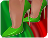 KW- Xmas-me Green Heels