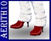 Red Whinter Boots