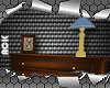 [ack] Wood Dresser Lamp