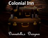 colonial inn suitcases