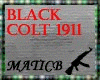 [M]Black Colt 1911