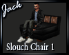 Slouch Couch Chair 1