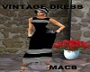 VINTAGE DRESS-SLIM