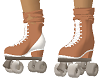 roller skates M brown