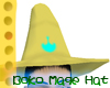 Bokonian Black Mage Hat