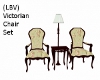 (LBV) Vict Chair Set