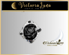 Dark Black Rose Ring F