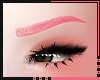 [C] Pink Eyebrows