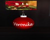 Veronika Tree Ornament