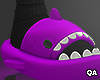Purple Shark Slides