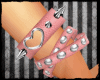 [AP]Pink Rocker Bracelet
