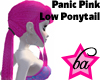 (BA) PanicPink Low Pony