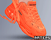 ✖ Orange Sneakers. n/s