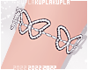 $K Butterfly Bracelet