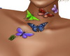 Purple Bfly Tatoo