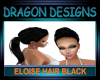 DD ELOISE HAIR BLACK