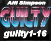 Alli Simpson Guilty