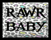 RAWR BABY! Naptime Couch