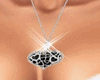 [LBz]B&S Heart Necklace