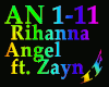 Rihanna - Angel ft. Zayn