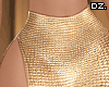 Gold Party Skirt RL!