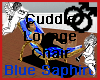 Cuddle Lounge Chair  Blu