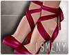 [Is] Ballet Heels Velvet