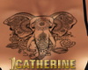 Elephant Chest Tat