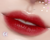 ॐ Lips Smile Red