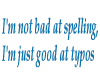 Spelling Typos