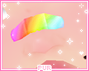 pride nose bandaid 🌈