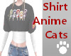 Anime Shirt Cats