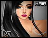 !D!Morgana Hair Blk