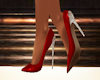 [CI]Leather Heels Red