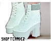 T|Bohemian*White boots