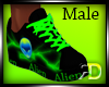 Alien Green  Shoes