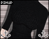 ⚓ | Knitted Midi Black