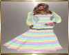 Rainbow Gown