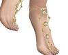 Antique Pearl Dance feet