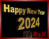 Happy New Year 2024  M/F