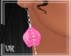 VK~Pink Earrings