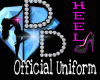 Diamond Dolls Uniform