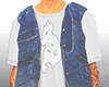 Denim Vest