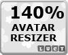 LC 140% AVATAR RESIZER