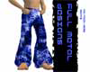 Neon-Hi-tech blue-pants