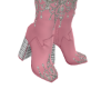 D.F Botinha Cowgirl pink