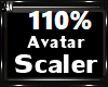 110% Avatar Scaler